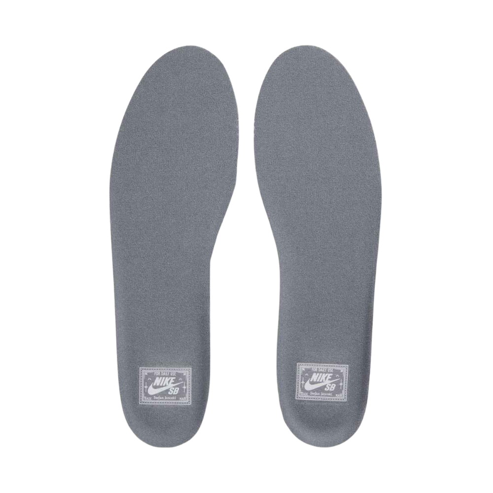 Nike - Nike SB Zoom Janoski OG+ - Cool Grey/White-Cool Grey - Sneaker