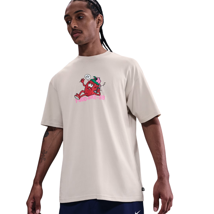 Nike - U Nk Sb Tee M90 Oc Flip Phone - Light Bone - T-Shirt
