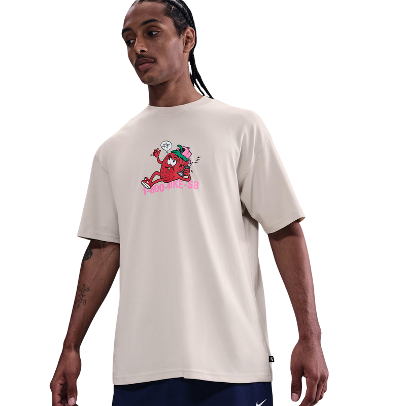 Nike - U Nk Sb Tee M90 Oc Flip Phone - Light Bone - T-Shirt