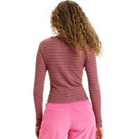 Roxy - Spellbound Stripes - Tiramisu Spellbound Stripe - T-Shirt Langarm