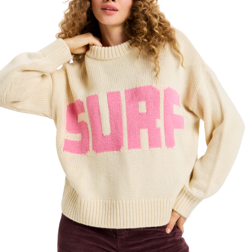 Roxy - Exploring Heart - Parchment - Pullover