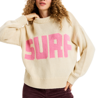 Roxy - Exploring Heart - Parchment - Pullover