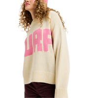 Roxy - Exploring Heart - Parchment - Pullover