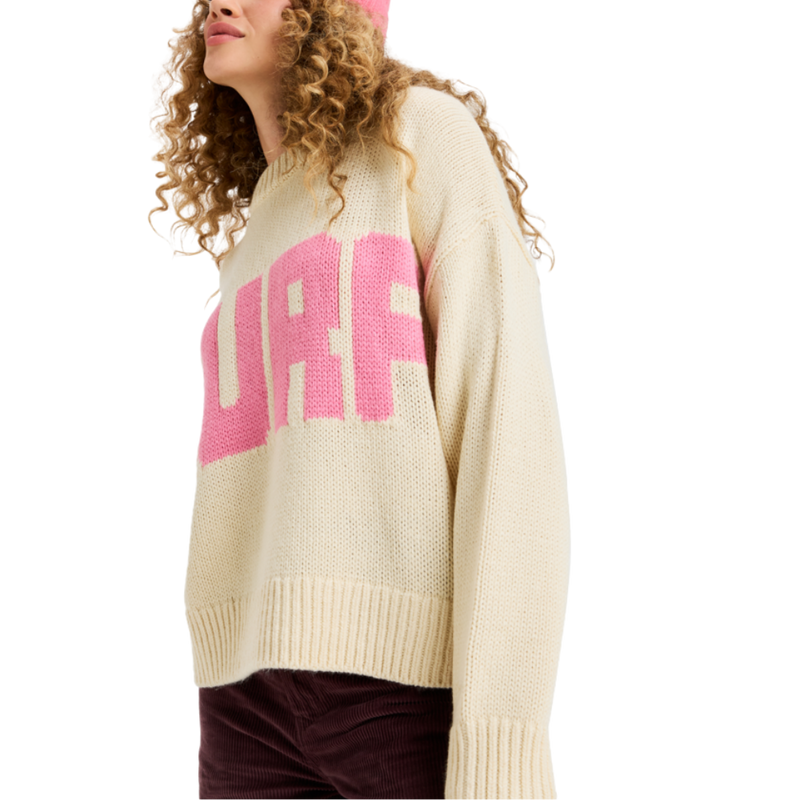 Roxy - Exploring Heart - Parchment - Pullover