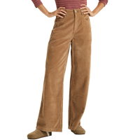 Roxy - Surf On Cloud Cord - Woodsmoke - Baggy Fit Pant