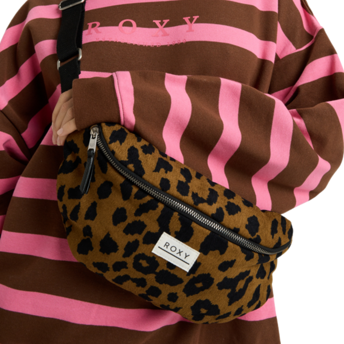 Roxy - Urban Party Waistpack - Woodsmoke - Umhängetasche