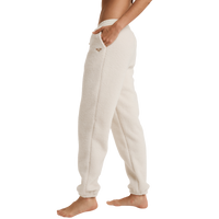 Roxy - Waves Of Warmth Pants - Whisper White - Joggerpant