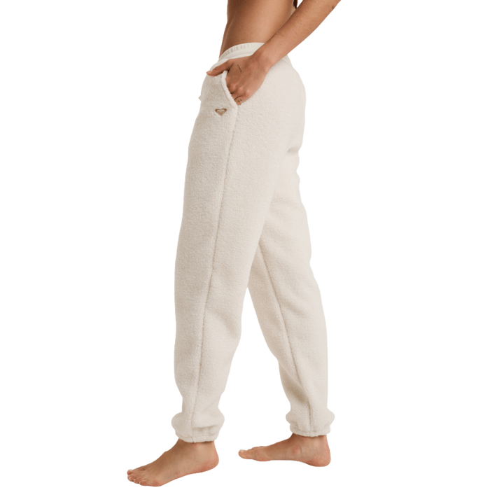 Roxy - Waves Of Warmth Pants - Whisper White - Joggerpant