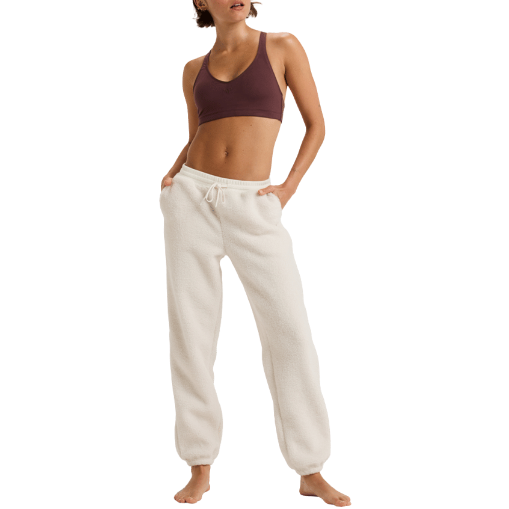Roxy - Waves Of Warmth Pants - Whisper White - Joggerpant
