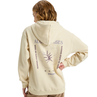 Roxy - Surf Stoked Hoodie Brushed Vt - Parchment - Hoodie