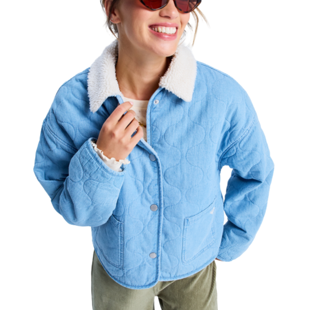 Roxy - Not So Basic - Beau Blue - Übergangsjacke