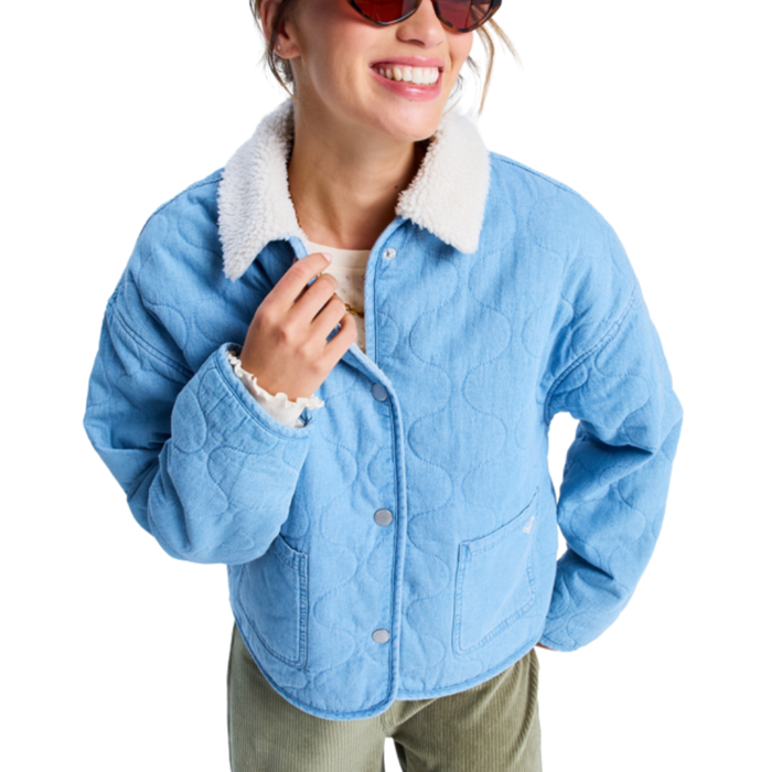 Roxy - Not So Basic - Beau Blue - Übergangsjacke