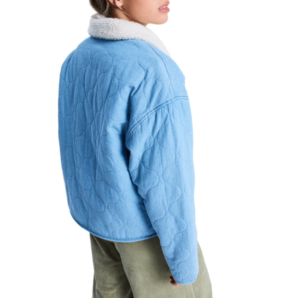 Roxy - Not So Basic - Beau Blue - Übergangsjacke