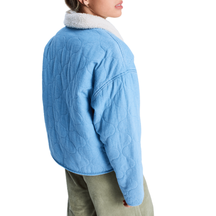 Roxy - Not So Basic - Beau Blue - Übergangsjacke