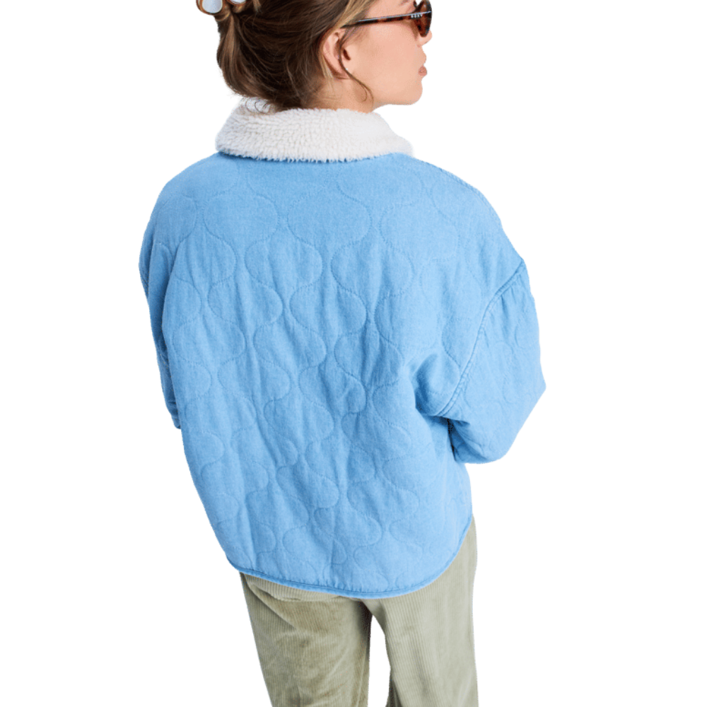 Roxy - Not So Basic - Beau Blue - Übergangsjacke