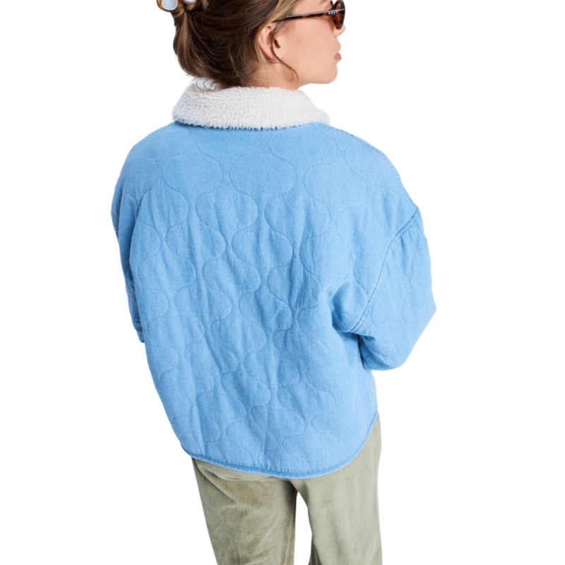 Roxy - Not So Basic - Beau Blue - Übergangsjacke
