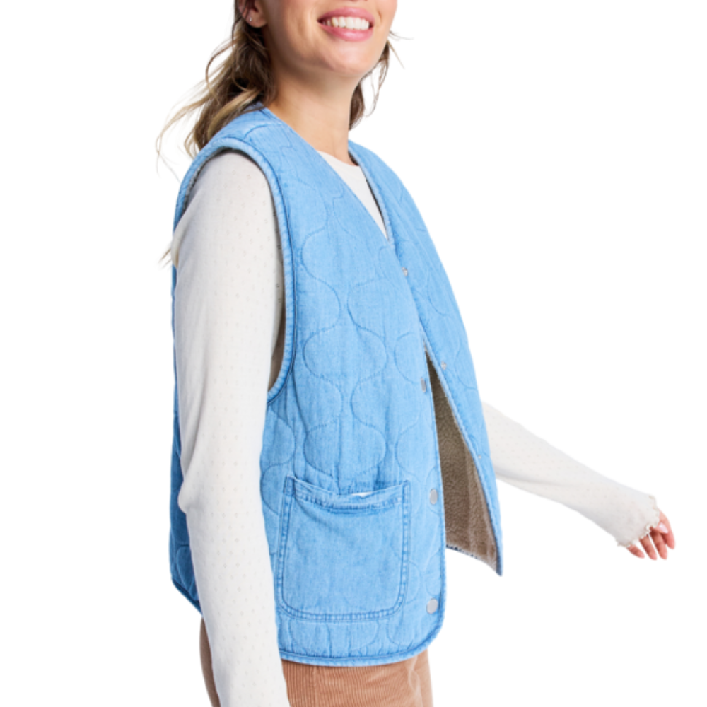 Roxy - Simply Lucky - Beau Blue - Weste