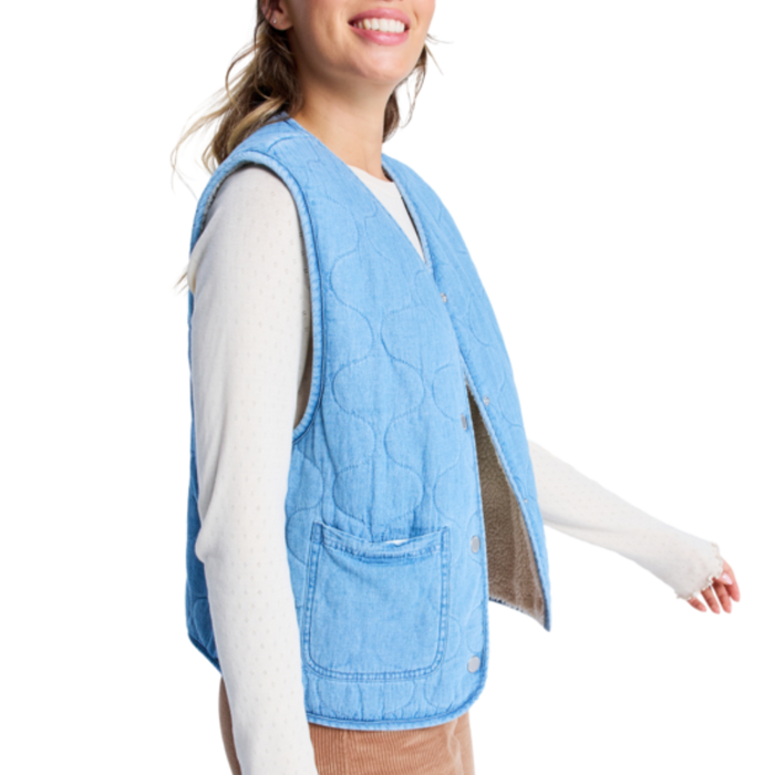 Roxy - Simply Lucky - Beau Blue - Weste