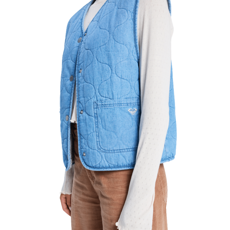 Roxy - Simply Lucky - Beau Blue - Weste
