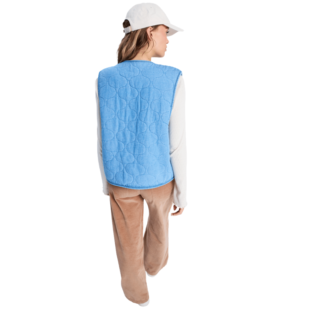 Roxy - Simply Lucky - Beau Blue - Weste
