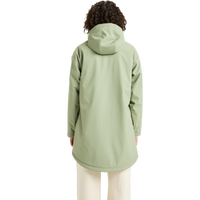 Roxy - Rain Road Polar Zip - Oil Green - Regenjacke