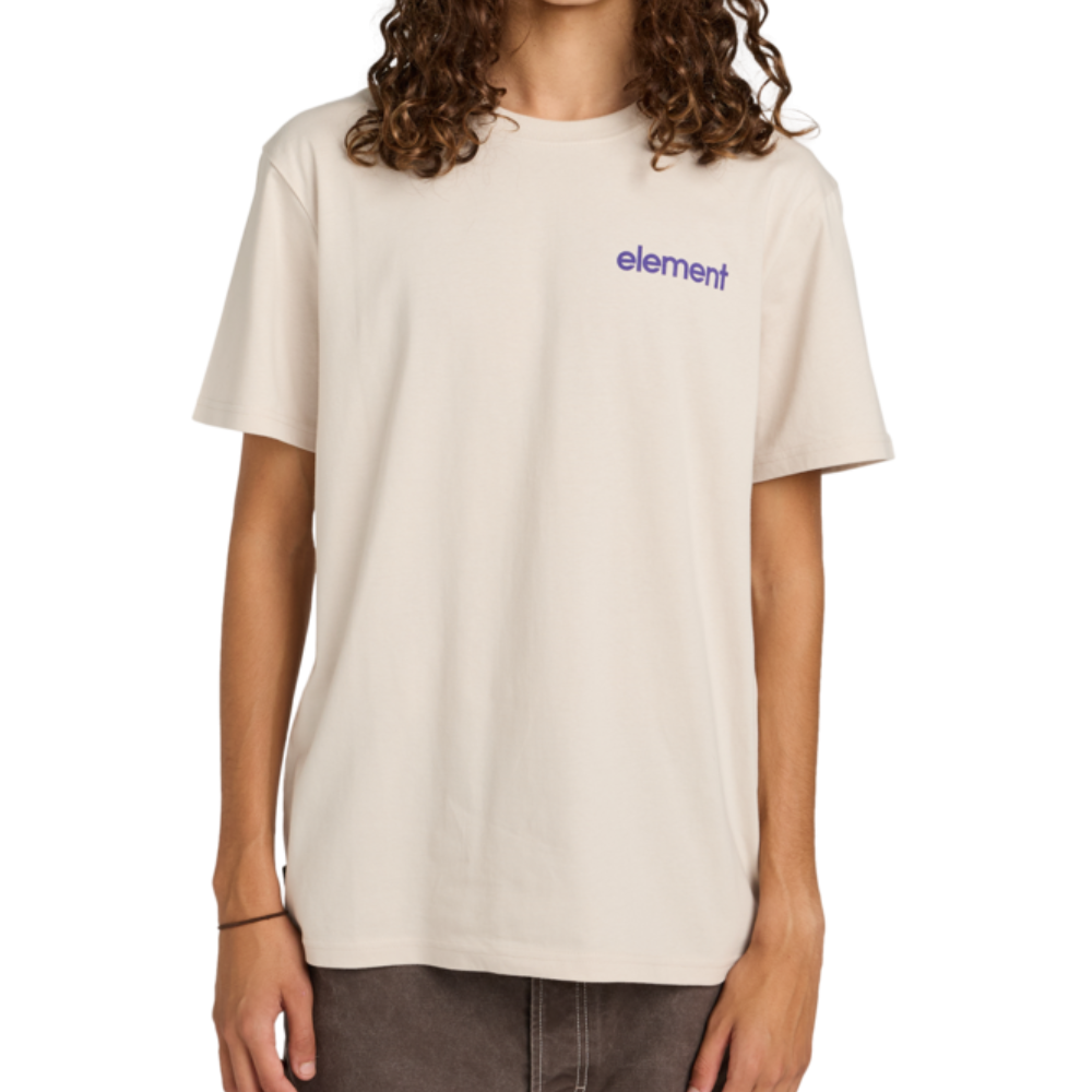 Element - Stone Age SS - Oat Milk - T-Shirt
