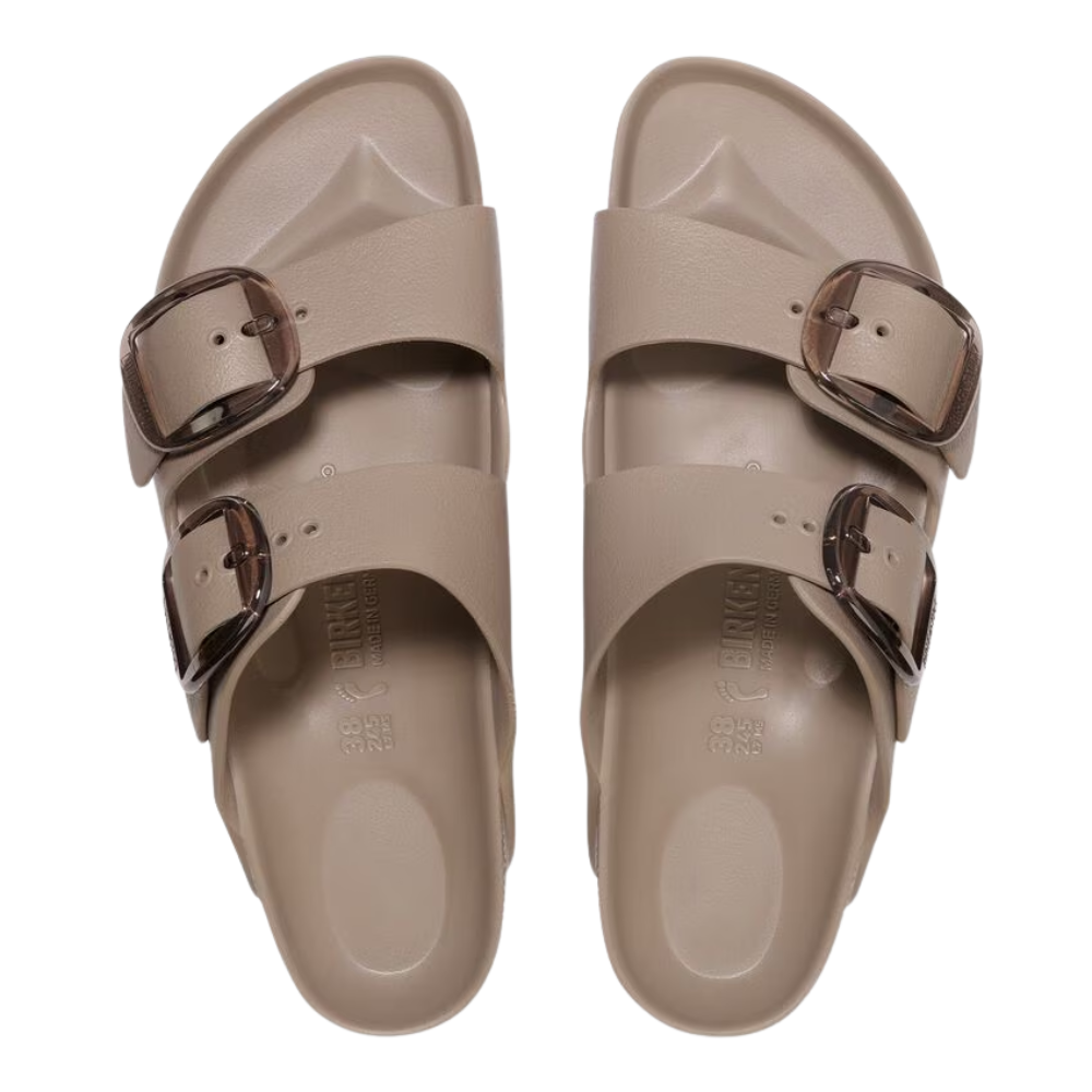 Birkenstock - Arizona Big Buckle EVA EVA - Gray Taupe - Sandale