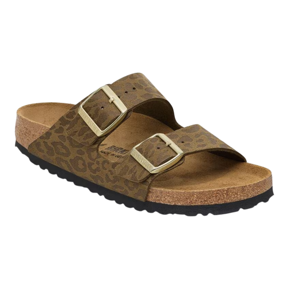 Birkenstock - Arizona BS Synthetik - SYN Leo Khaki - Sandale