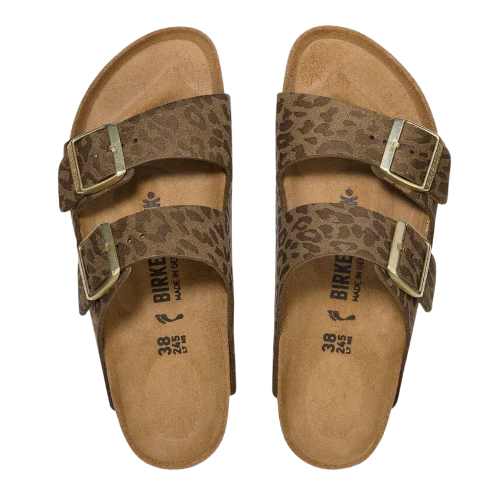 Birkenstock - Arizona BS Synthetik - SYN Leo Khaki - Sandale