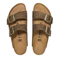Birkenstock - Arizona BS Synthetik - SYN Leo Khaki - Sandale