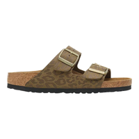 Birkenstock - Arizona BS Synthetik - SYN Leo Khaki - Sandale