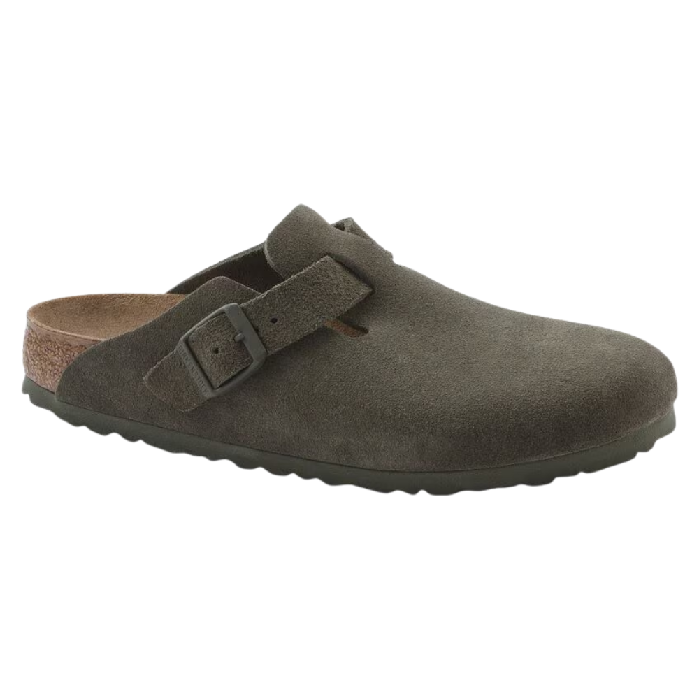 Birkenstock - Boston Suede Leather - Thyme - Sandale