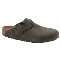 Birkenstock - Boston Suede Leather - Thyme - Sandale