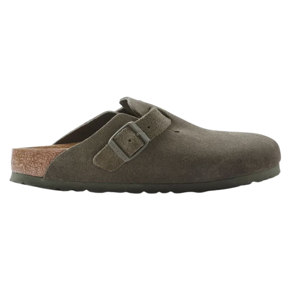 Birkenstock - Boston Suede Leather - Thyme - Sandale