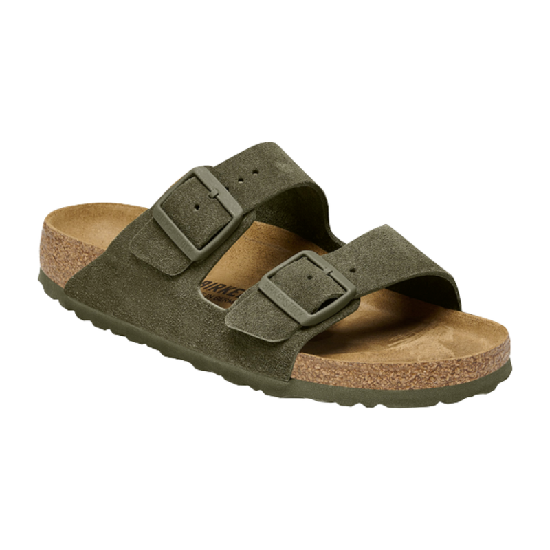 Birkenstock - Arizona Suede Leather - Thyme - Sandale
