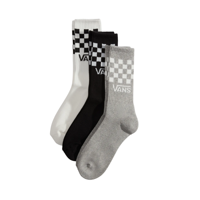 Vans - M Classic Check Crew - Black/White - Socken