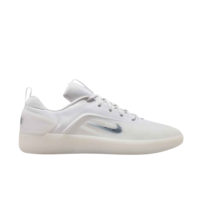 Nike - Nike SB Zoom Nyjah 4 - White/Black-White-Black - Skateschuh