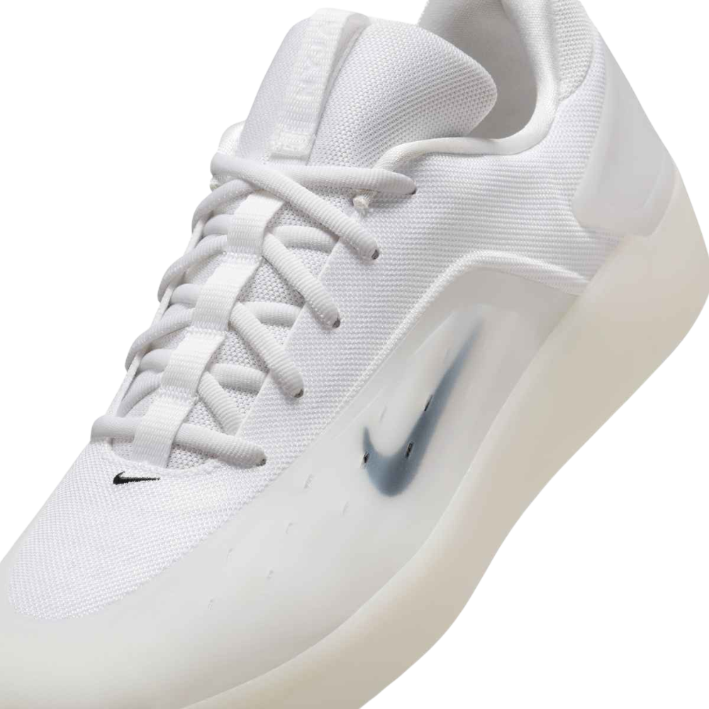 Nike - Nike SB Zoom Nyjah 4 - White/Black-White-Black - Skateschuh