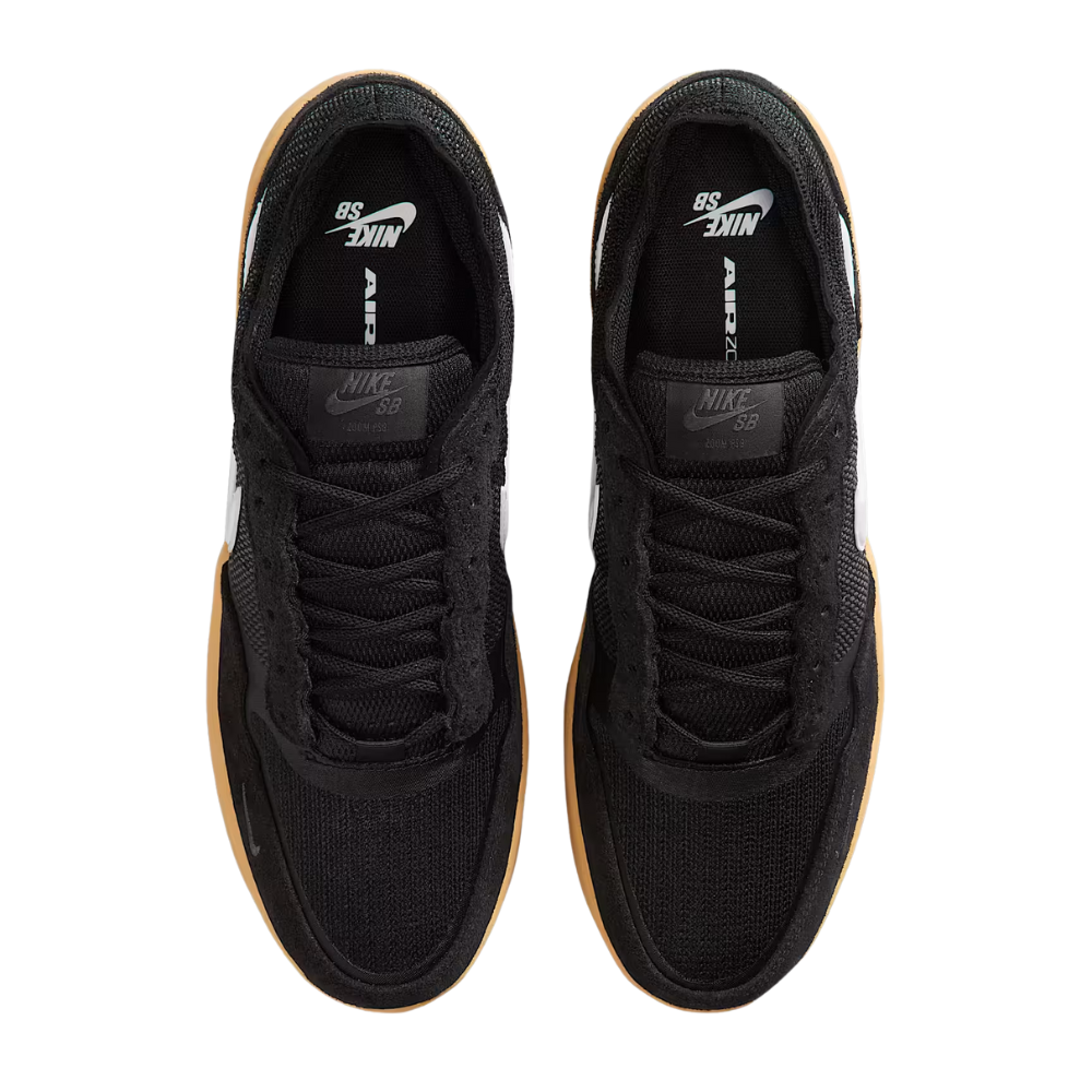 Nike - Nike SB PS8 - Black/White-Anthracite-Gum Yellow - Sneaker