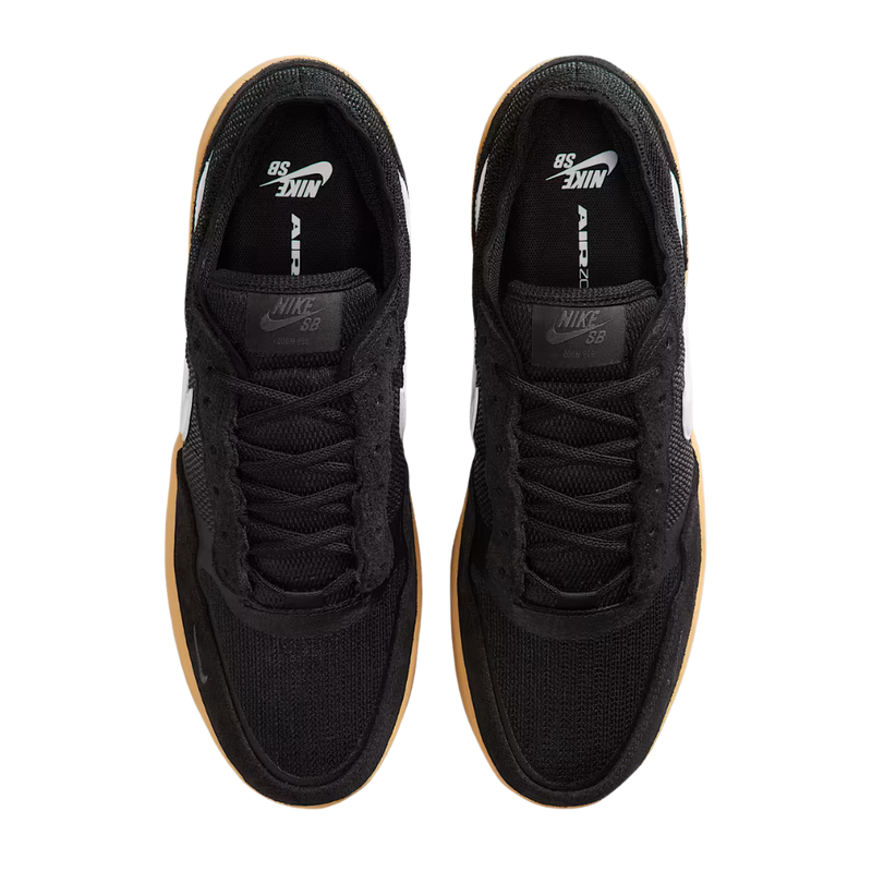 Nike - Nike SB PS8 - Black/White-Anthracite-Gum Yellow - Sneaker