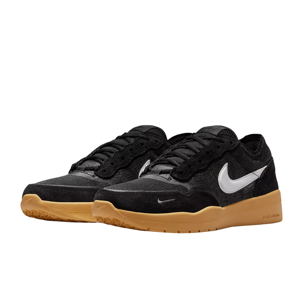Nike - Nike SB PS8 - Black/White-Anthracite-Gum Yellow - Sneaker