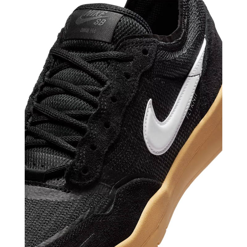 Nike - Nike SB PS8 - Black/White-Anthracite-Gum Yellow - Sneaker