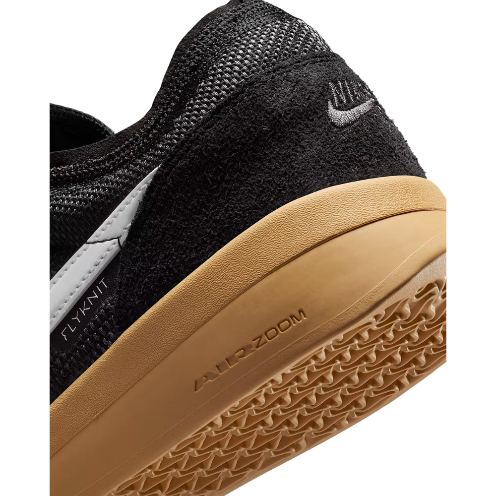 Nike - Nike SB PS8 - Black/White-Anthracite-Gum Yellow - Sneaker