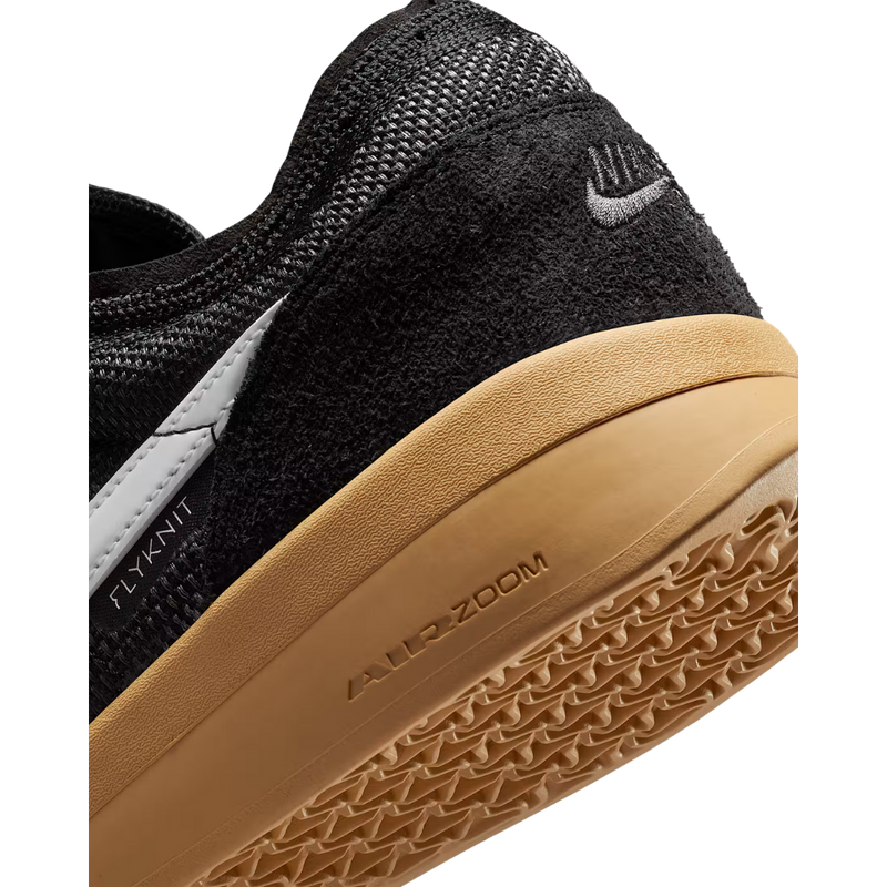 Nike - Nike SB PS8 - Black/White-Anthracite-Gum Yellow - Sneaker