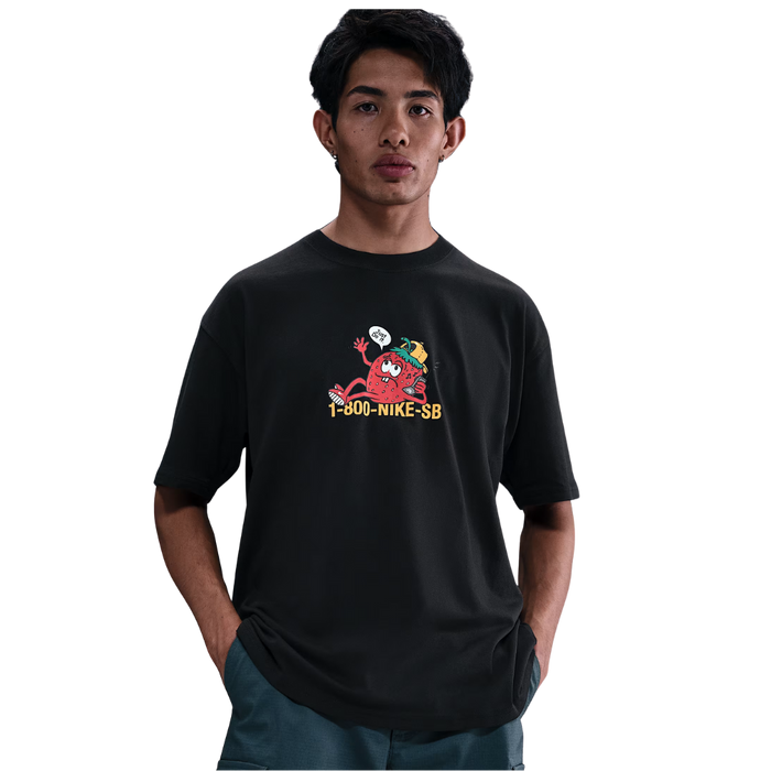 Nike - U Nk Sb Tee M90 Oc Flip Phone - Black - T-Shirt