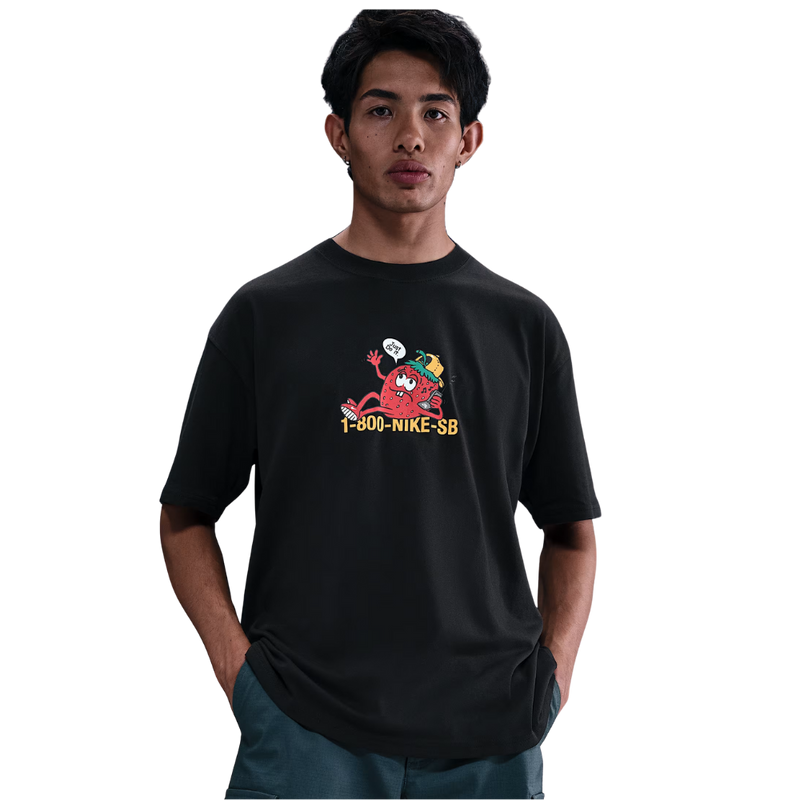Nike - U Nk Sb Tee M90 Oc Flip Phone - Black - T-Shirt