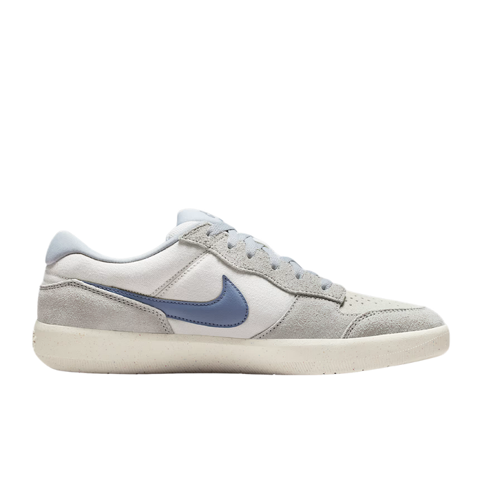Nike - Nike SB Force 58 - White/Ashen Slate-Sail-Wolf Grey - Skateschuh