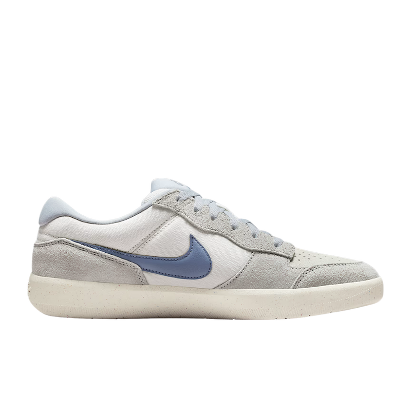 Nike - Nike SB Force 58 - White/Ashen Slate-Sail-Wolf Grey - Skateschuh