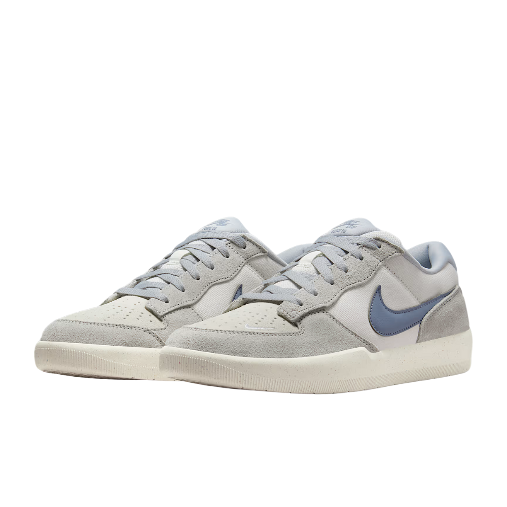 Nike - Nike SB Force 58 - White/Ashen Slate-Sail-Wolf Grey - Skateschuh
