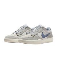 Nike - Nike SB Force 58 - White/Ashen Slate-Sail-Wolf Grey - Skateschuh